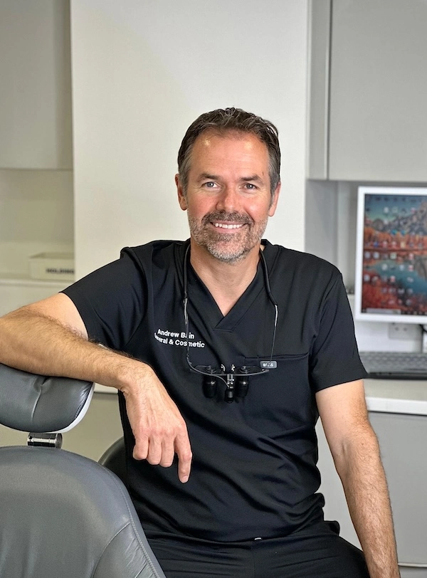 Professional Headshot of Dr. Andrew Bain