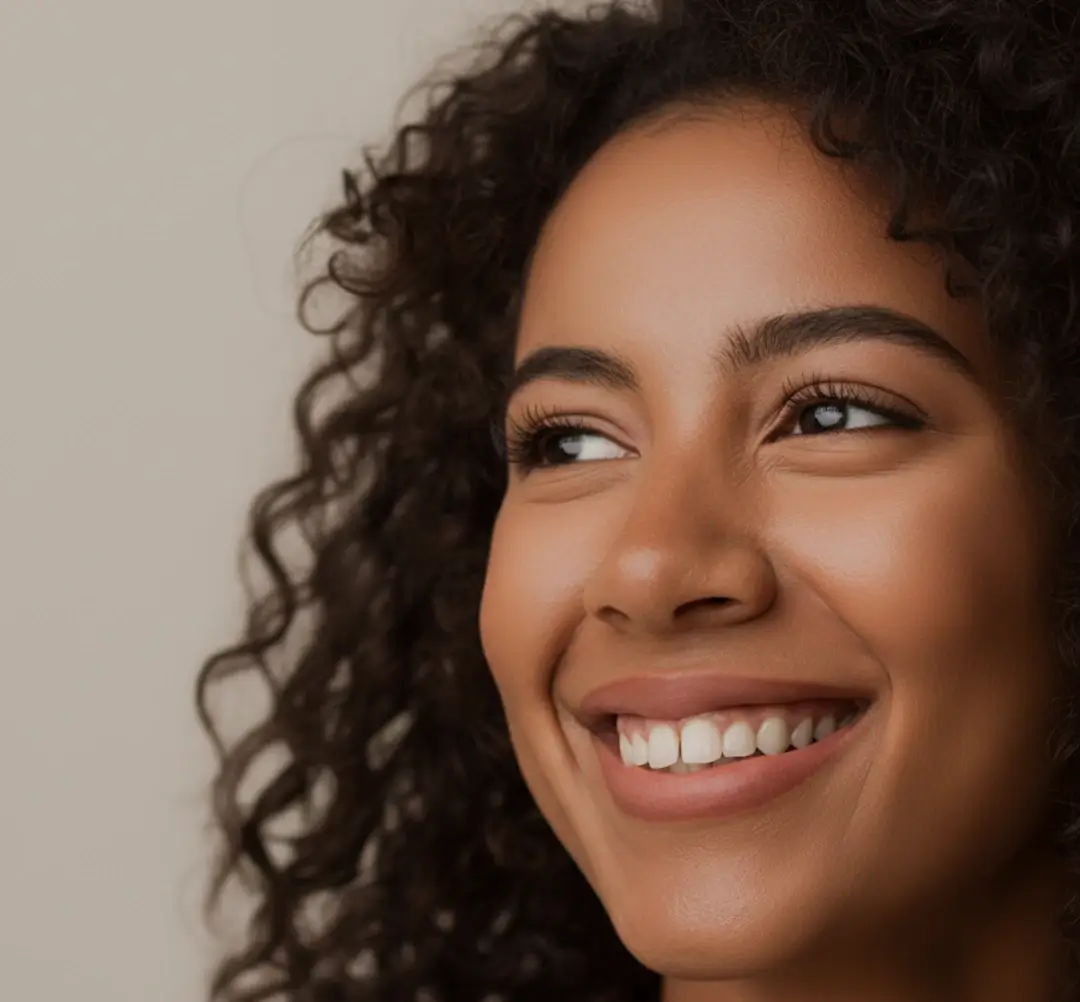 Smiling Harmoni Dental Patient