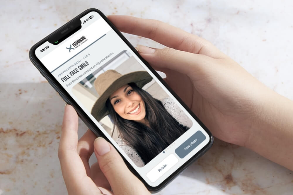 Free Smile Assessment Image (Mobile)